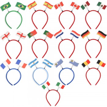World Football National Flag Headbands Headwears
