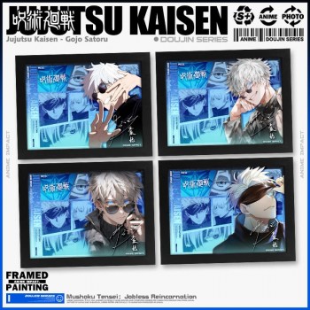 Jujutsu Kaisen anime photo picture frame painting