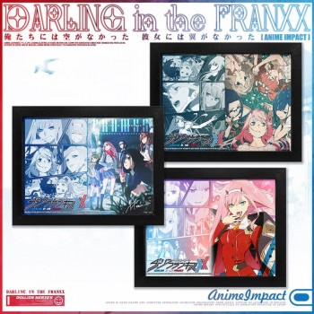 Darling in the Franxx photo picture frame painting