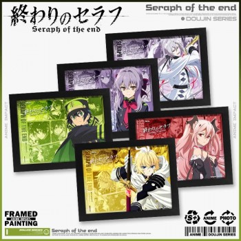 Seraph of the end photo picture frame painting
