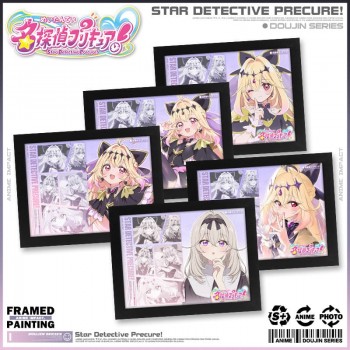 Star Detective Precure photo picture frame painting