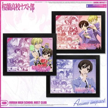 Ouran High School Host Club photo picture frame painting