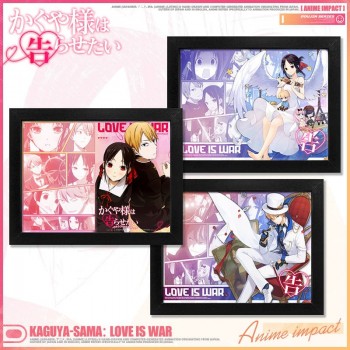 Kaguya-sama Love Is War photo picture frame painting