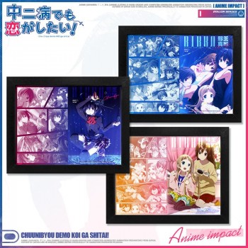 Chuunibyou Demo Koi ga shitai photo picture frame painting