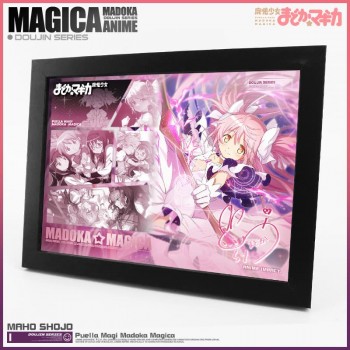 Puella Magi Madoka Magica photo picture frame painting