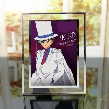 Detective Conan Demon Slayer anime Crystal photo frame