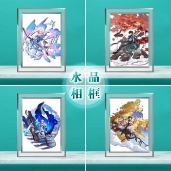 Honkai Star Rail Demon Slayer Crystal photo frame