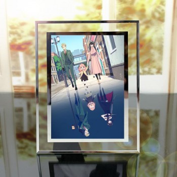 SPY x FAMILY anime Crystal photo frame