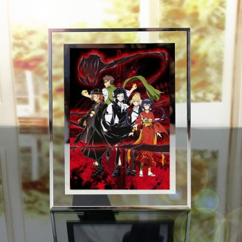 Bungo Stray Dogs anime Crystal photo frame