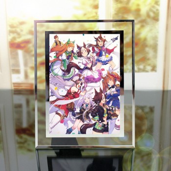 Pretty Derby anime Crystal photo frame