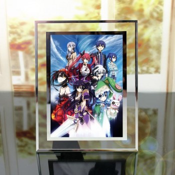 Date A Live anime Crystal photo frame