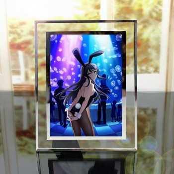 Seishun Buta Yarou wa Crystal photo frame