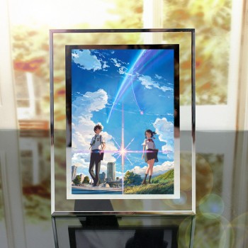 Your Name anime Crystal photo frame