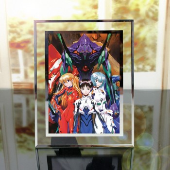 EVA anime Crystal photo frame wall art