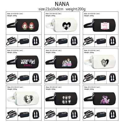 NANA anime Oxford Pencil Bag Pen Case