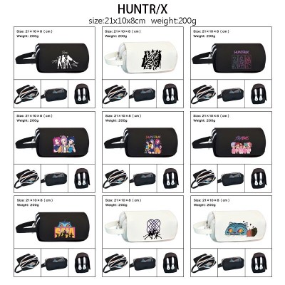 K-POP Demon Hunters Oxford Pencil Bag Pen Case