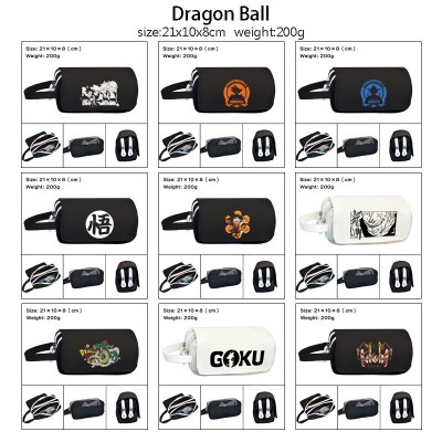 Dragon Ball anime Oxford Pencil Bag Pen Case