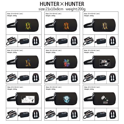 Hunter x Hunter anime Oxford Pencil Bag Pen Case