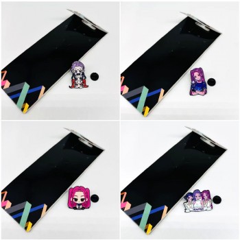 K-POP Demon Hunters alloy brooch pins