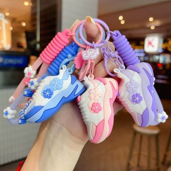 Sakura sneakers shoes figure doll key chains