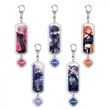 Jujutsu Kaisen anime acrylice key chains