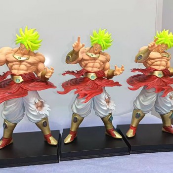 28cm Dragon Ball Breaking Circle Broly Brolli anime Figure