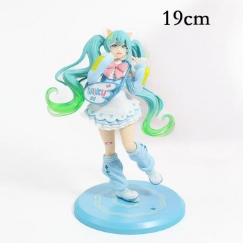 19cm Hatsune Miku anime figure