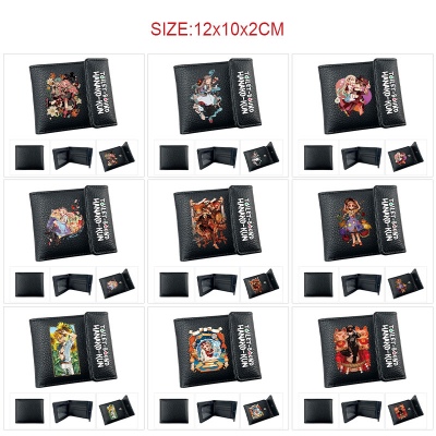 Toilet-bound Hanako-kun snap wallet buckle purse