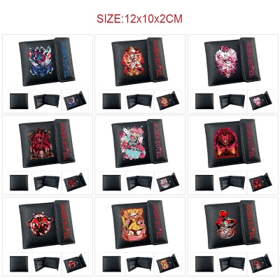 Hazbin Hotel anime snap wallet buckle purse