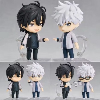 Q Nendoroid Link Click Charles Lucas anime figure 2161# 2162#