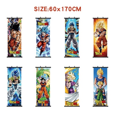 Dragon Ball anime wall scroll wallscrolls 60*170CM