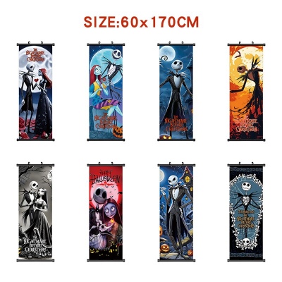 The Nightmare Before Christmas wall scroll wallscrolls 60*170CM