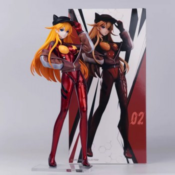 27cm EVA Asuka Langley Soryu anime figure