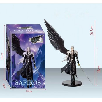 28.5cm Final Fantasy VII Sephiroth game figure