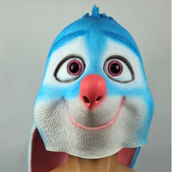 Halloween Cosplay Macrotis lagotis Animal Latex Head Mask