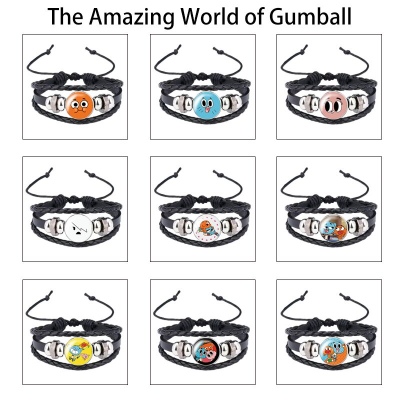 The Amazing World of Gumball bracelet hand chain
