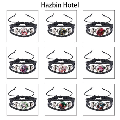 Hazbin Hotel anime bracelet hand chain