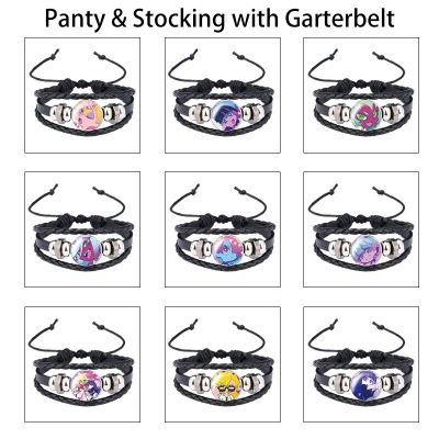 Panty & Stocking with Garterbelt bracelet hand chain