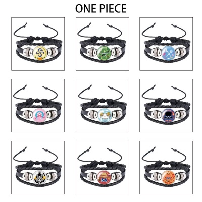 One Piece anime bracelet hand chain