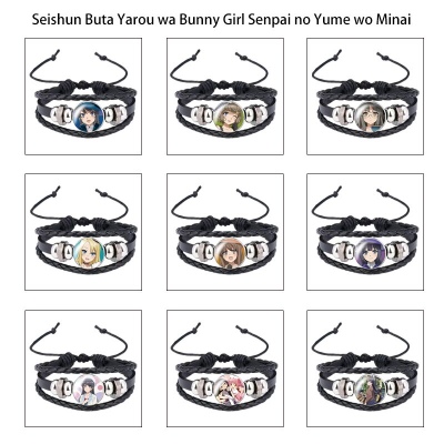 Rascal Does Not Dream of Bunny Girl Senpai bracelet hand chain