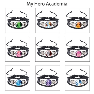 My Hero Academia anime bracelet hand chain