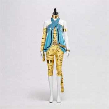 Monster High Cleo De Nile Cosplay Costume Cloth