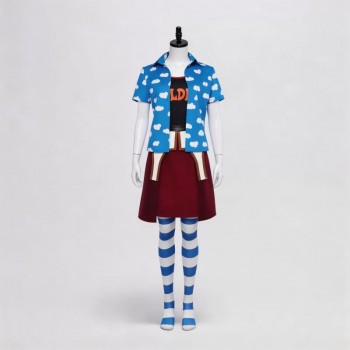 One Piece Marianne Dress Cosplay Costume set