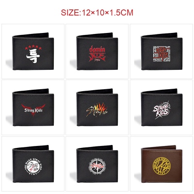 STRAY KIDS star wallet purse
