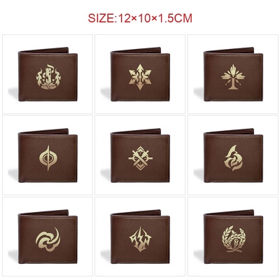 Honkai Star Rail game wallet purse