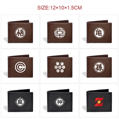 Dragon Ball anime wallet purse