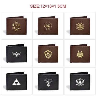 The Legend of Zelda game wallet purse