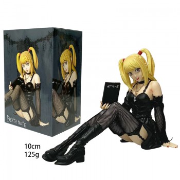 10cm Death Note MisaMisa sitting anime figure