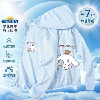 Lotso Cinnamoroll sunscreen outdoor sun protection clothing hoodies