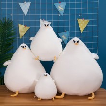 Cute seagull plush doll 26/38/50/60cm